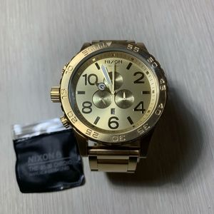Nixon 51 30 Gold